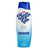 Shampoo Pelos Claros Cães e Gatos Bellokão